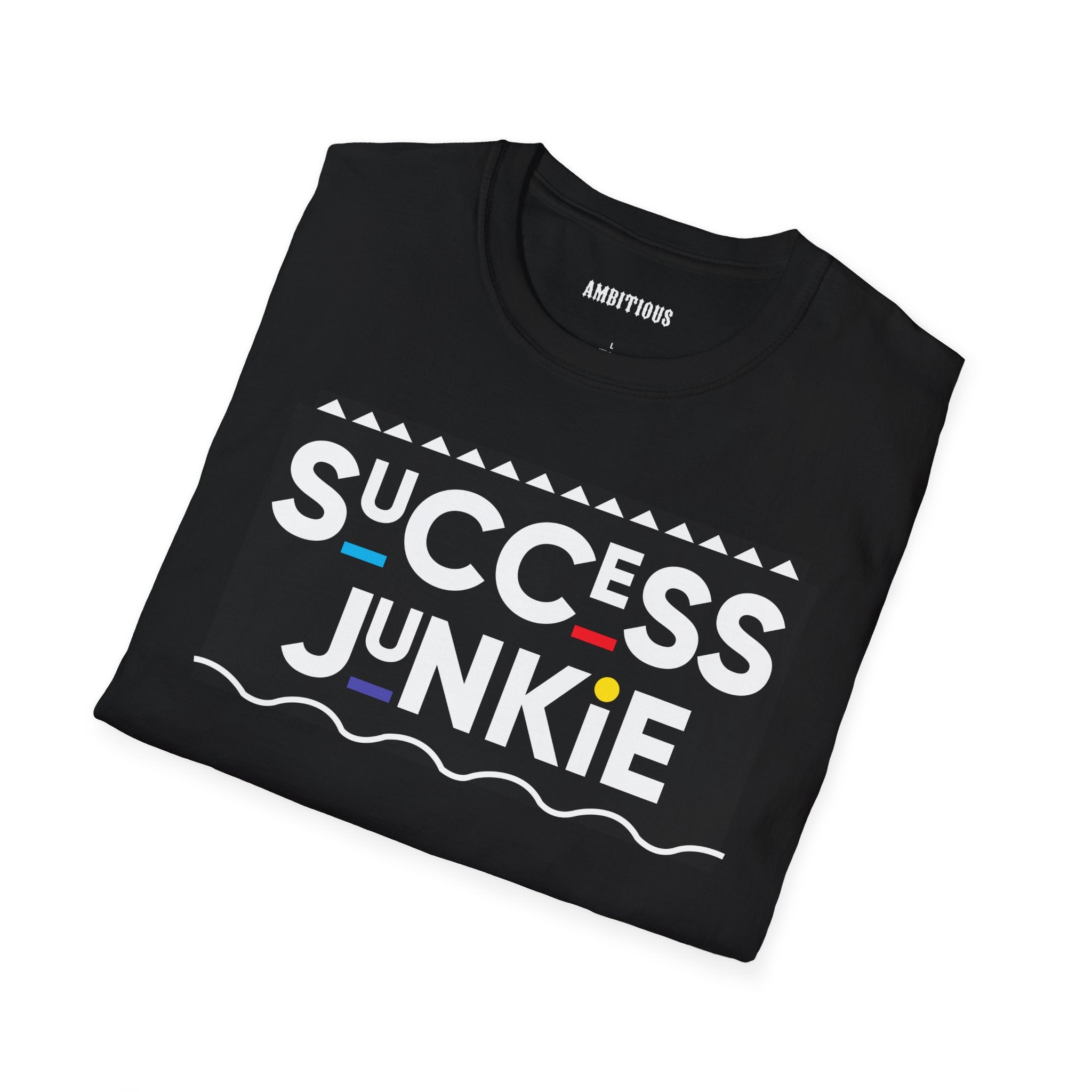 Success Junkie Martin Inspired T-Shirt