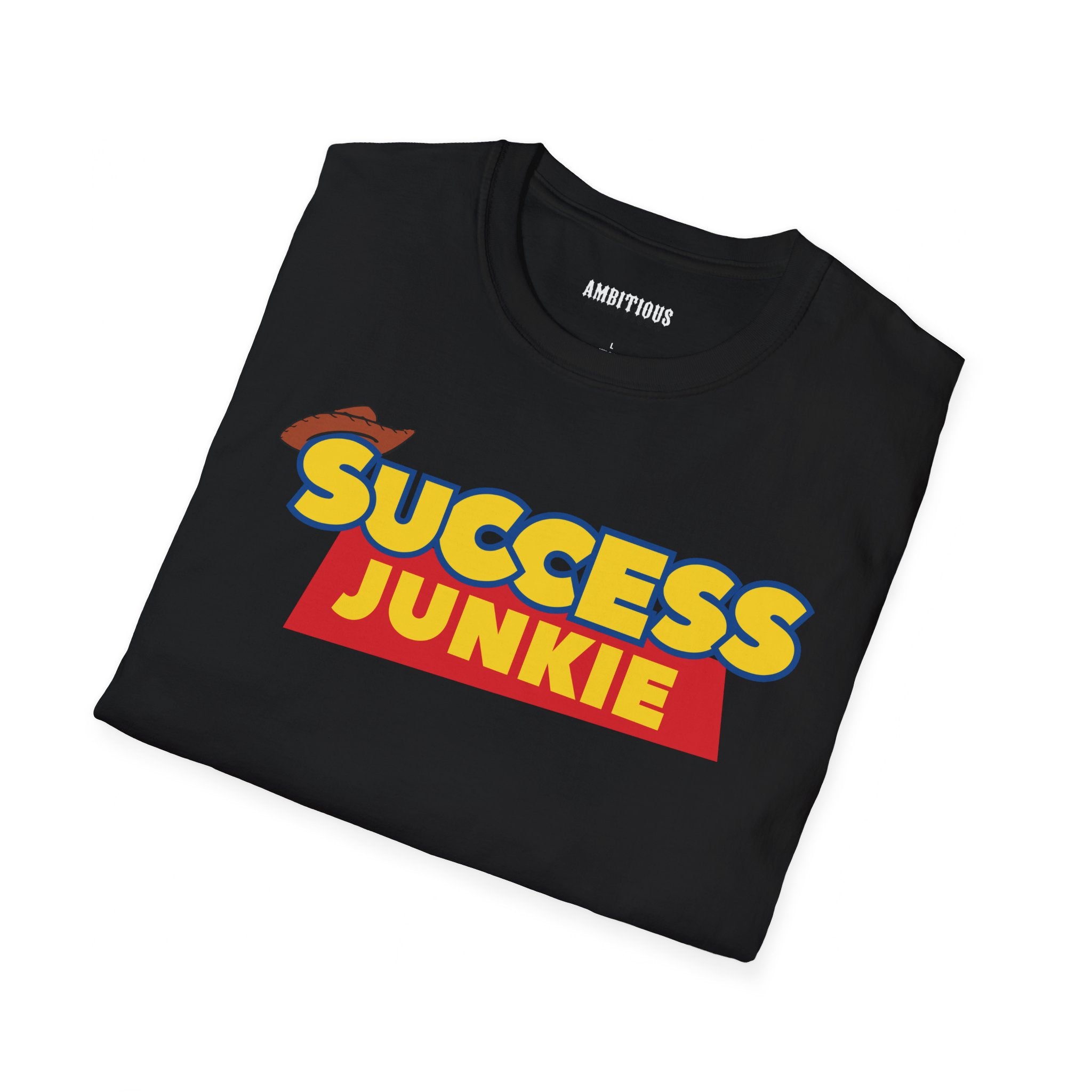 Success Junkie Toy Story Inspired T-Shirt