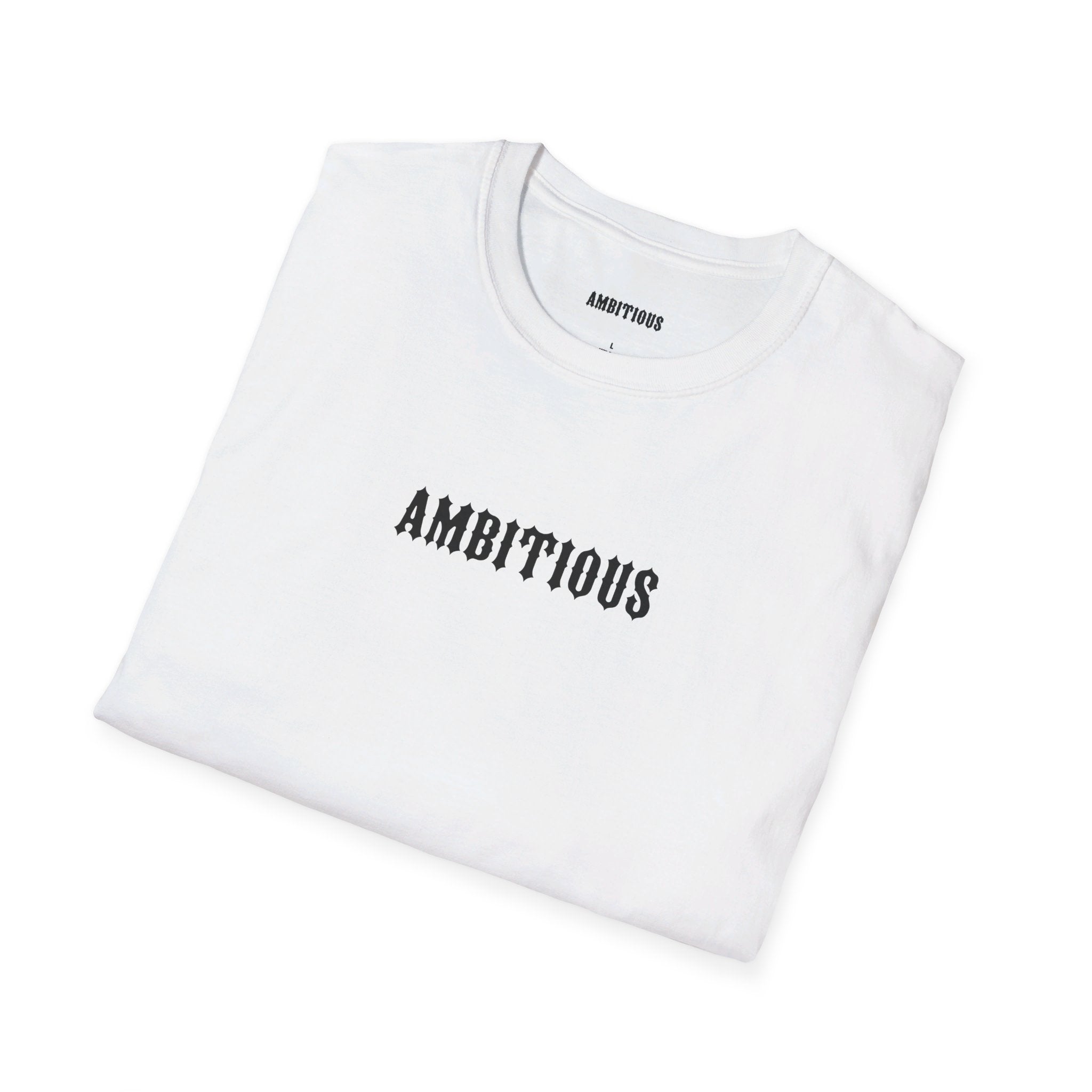 No One Cares Ambitious Shirt