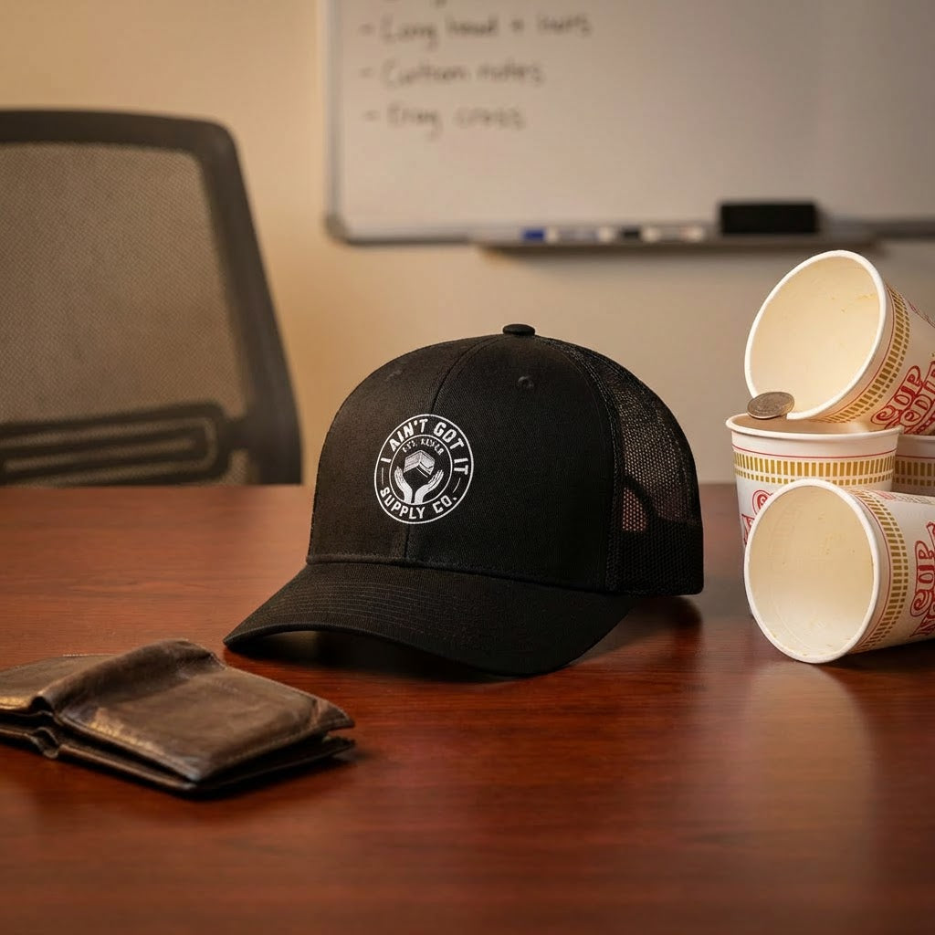 I AINT GOT IT TRUCKER HAT