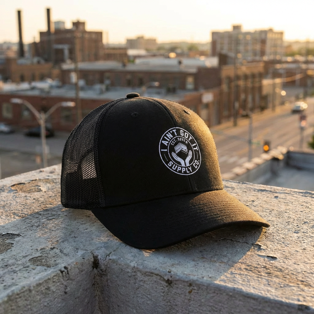 I AINT GOT IT TRUCKER HAT