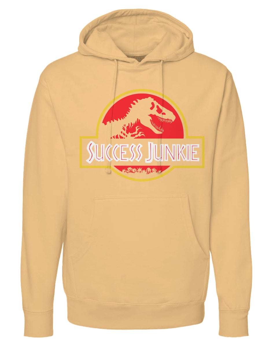 Jurassic Park Inspired Success Junkie Hoodie