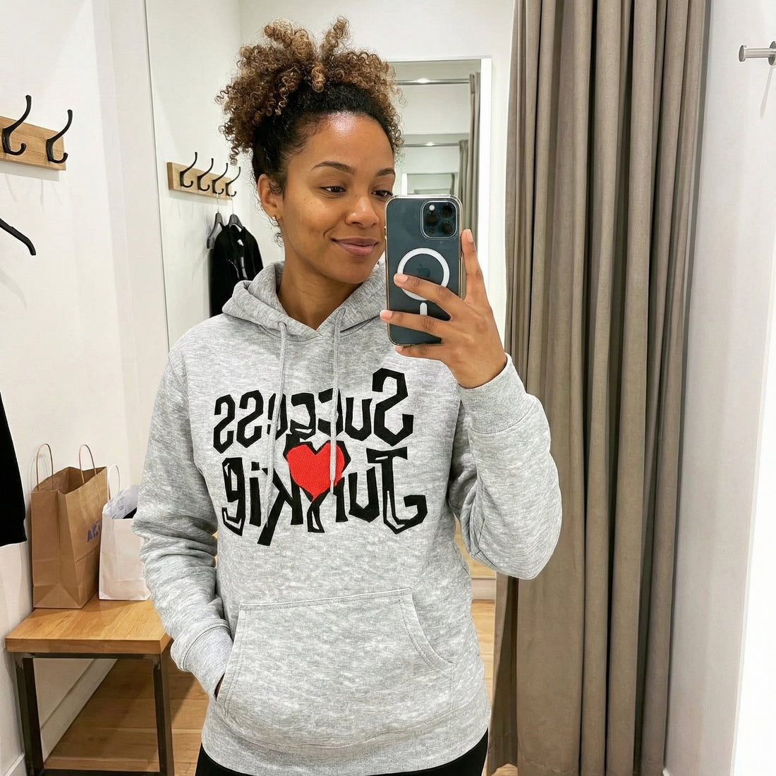 Poetic Justice Inspired Success Junkie Hoodie