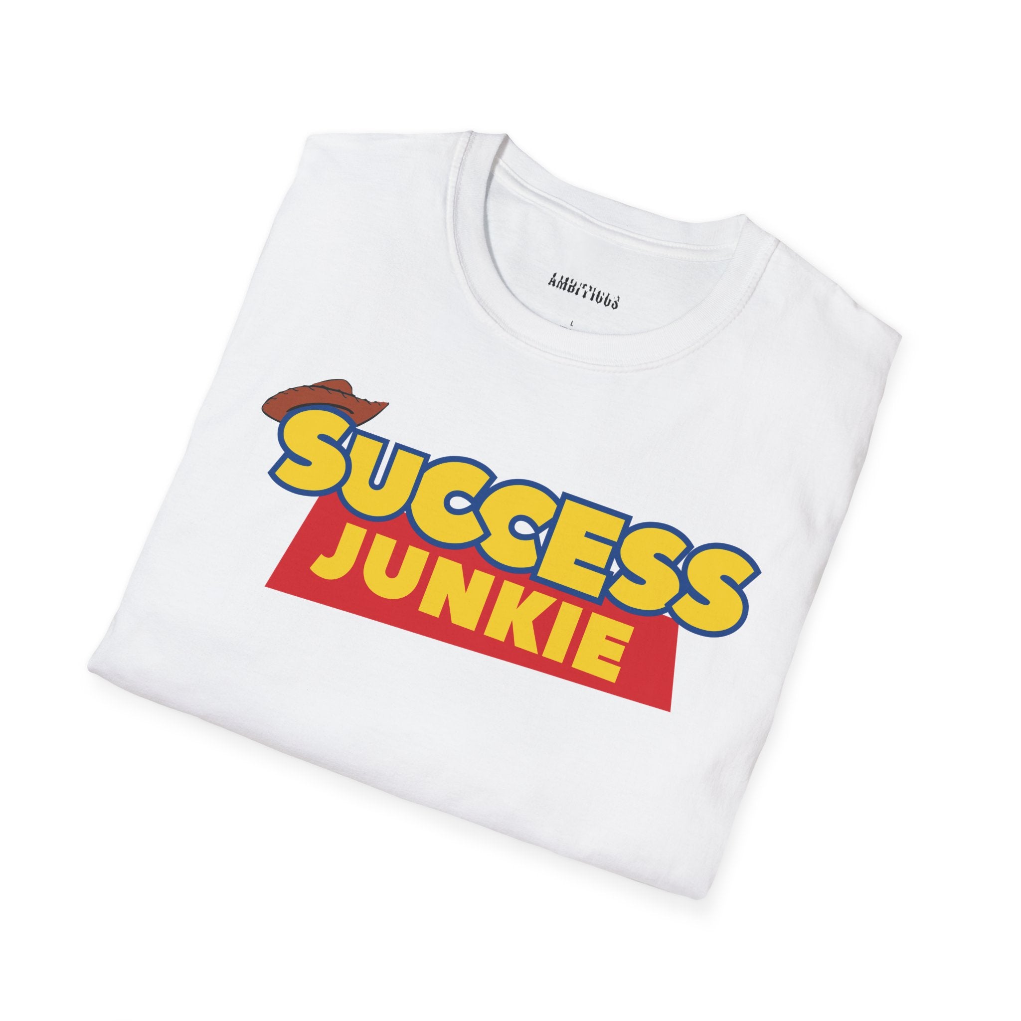 Success Junkie Toy Story Inspired T-Shirt