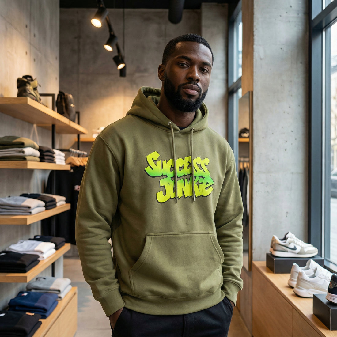 Fresh Prince of Bel Air Inspired Success Junkie Hoodie