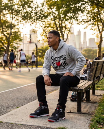 Poetic Justice Inspired Success Junkie Hoodie