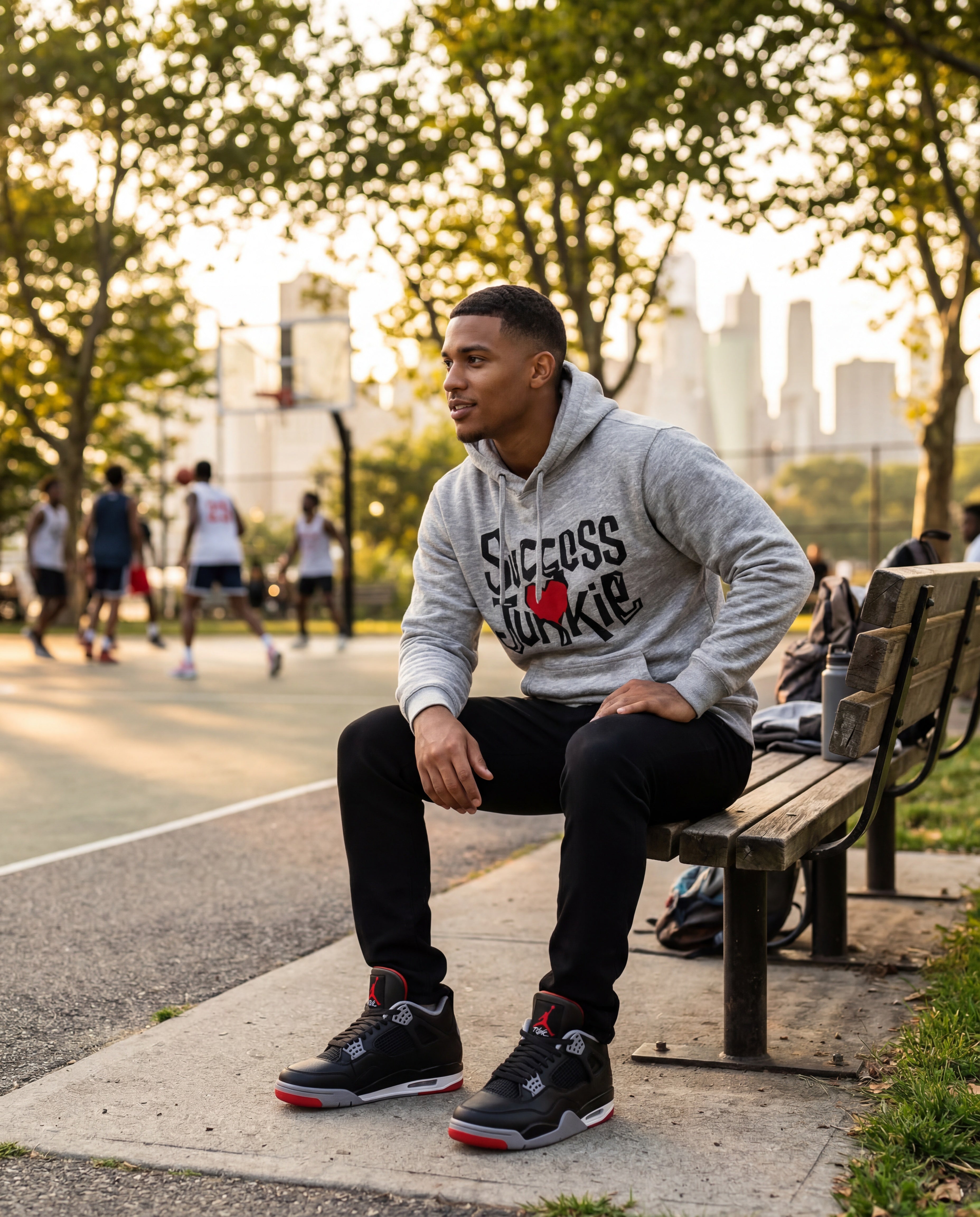 Poetic Justice Inspired Success Junkie Hoodie