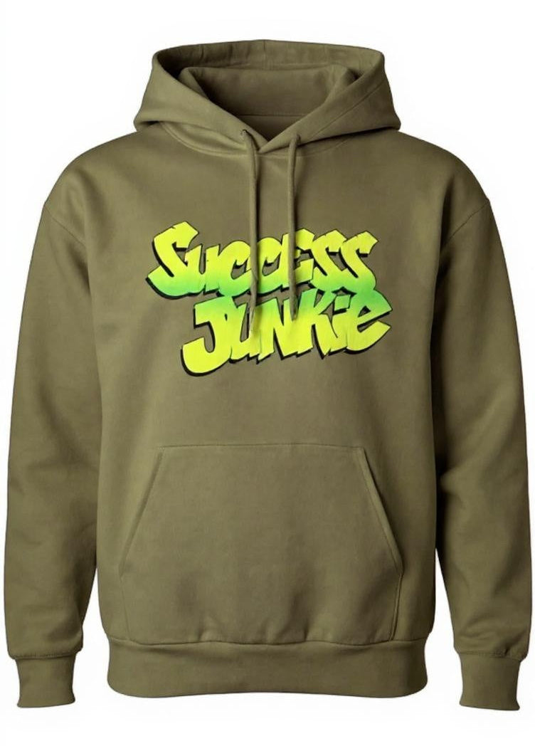 Fresh Prince of Bel Air Inspired Success Junkie Hoodie