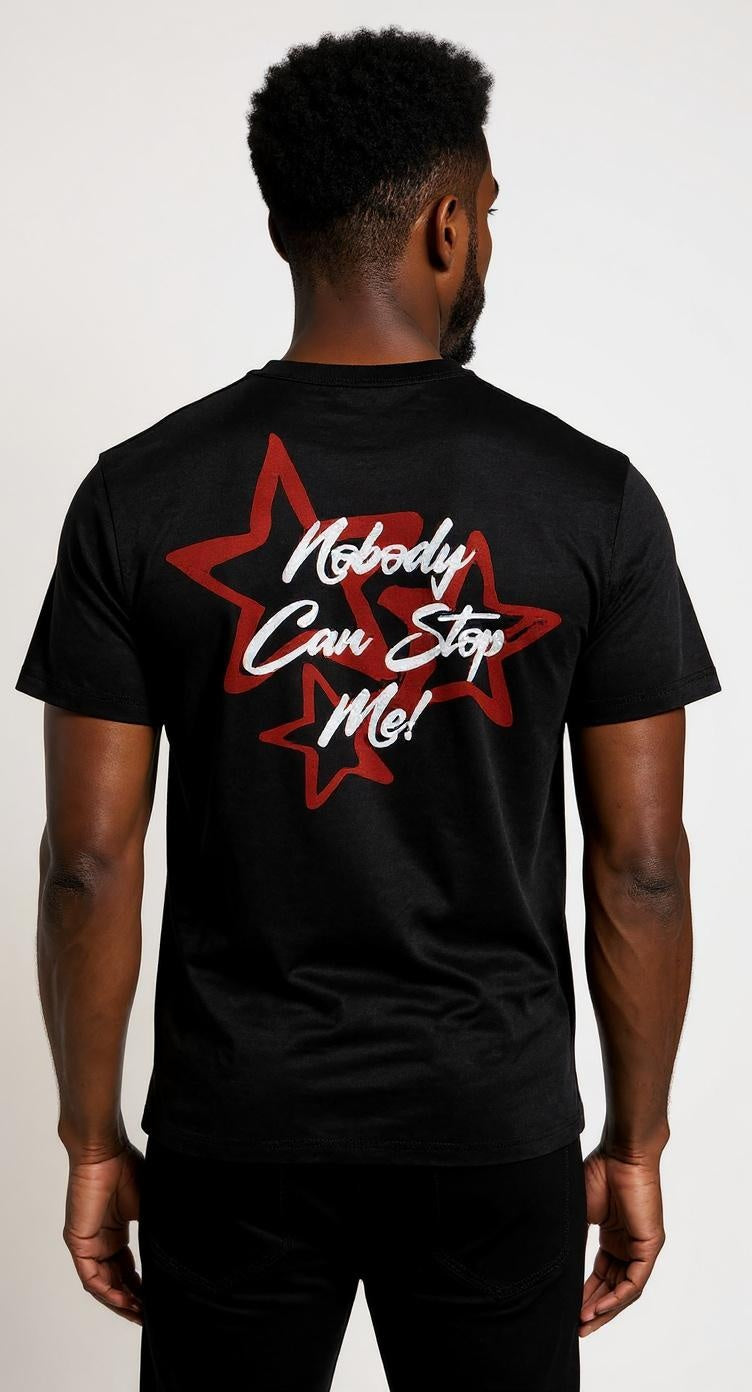 Nobody Can Stop Me Graphic Tee