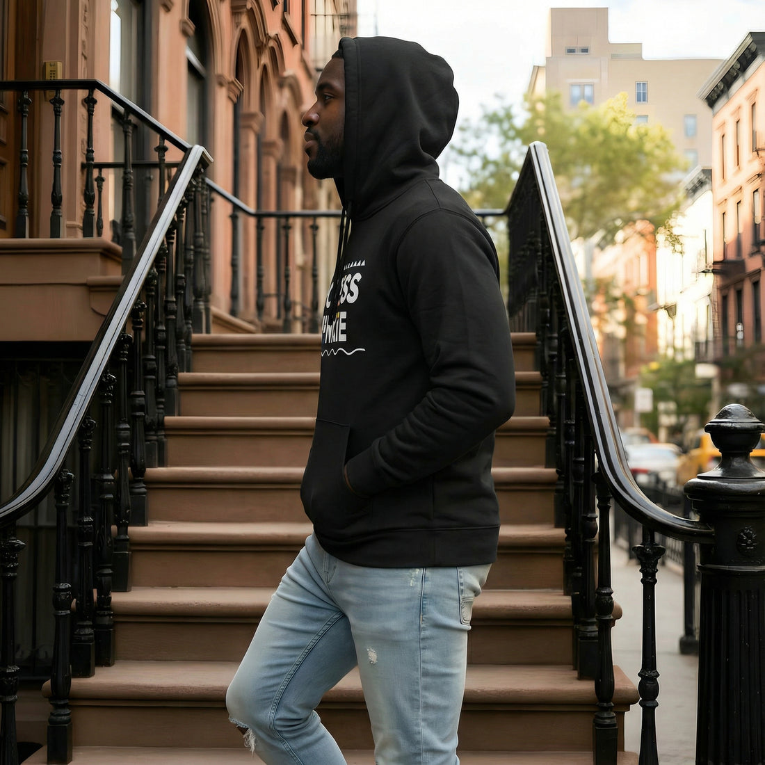 Martin Themed Success Junkie Hoodie