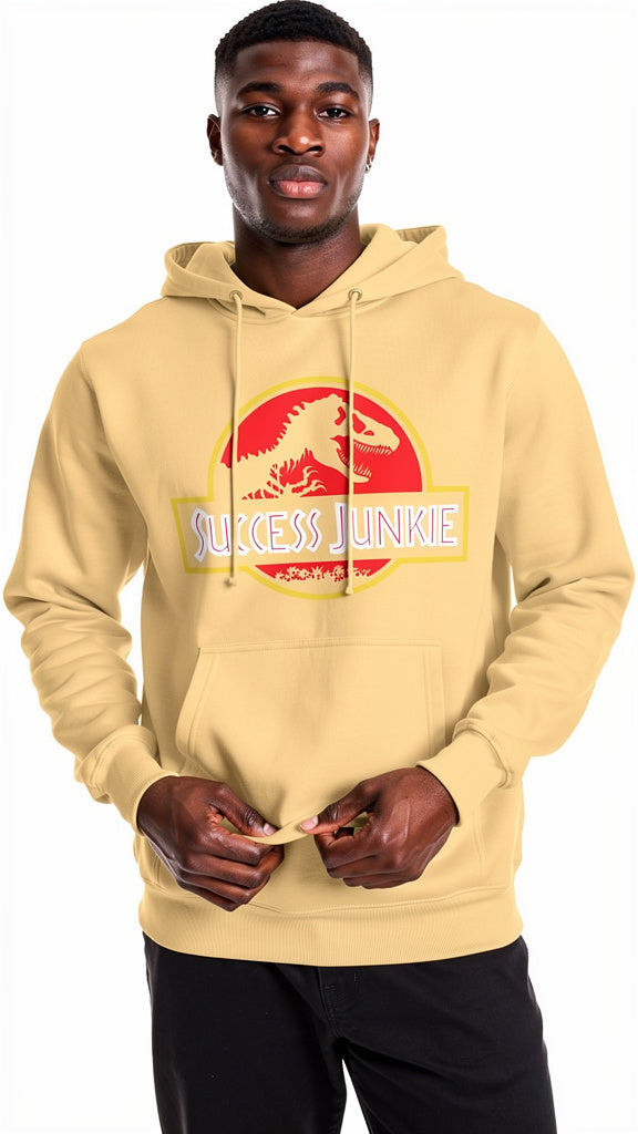 Jurassic Park Inspired Success Junkie Hoodie