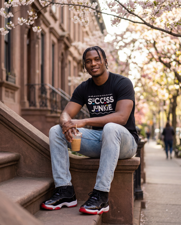 Success Junkie T-Shirt Martin-Inspired