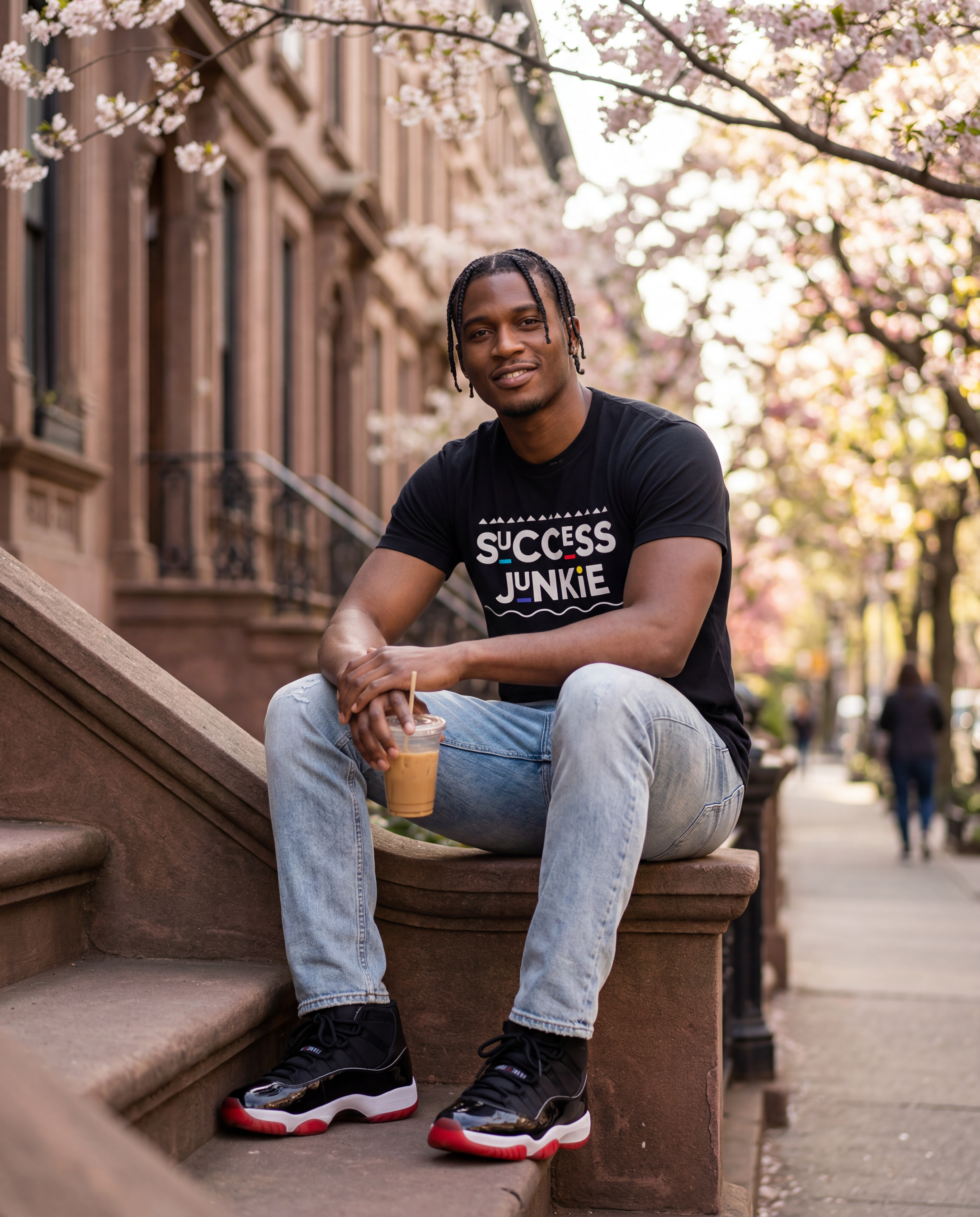 Success Junkie T-Shirt Martin-Inspired