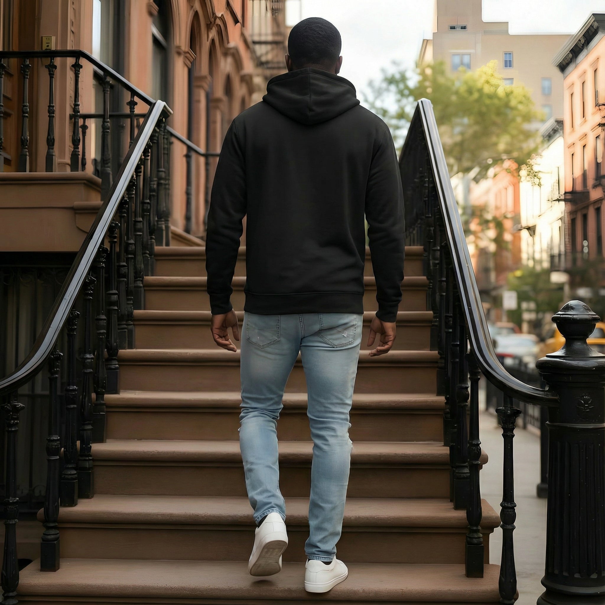 Martin Themed Success Junkie Hoodie