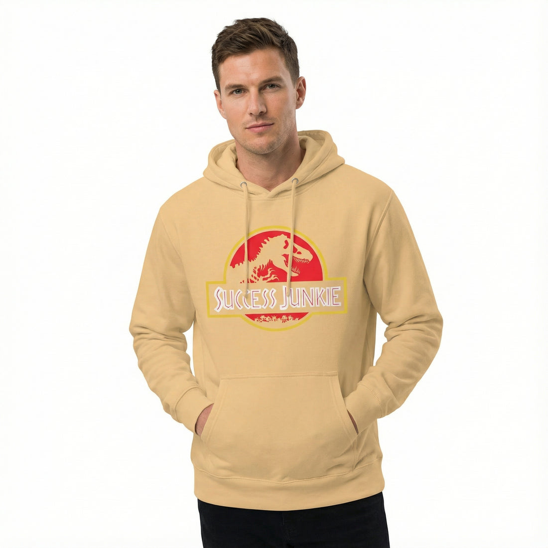 Jurassic Park Inspired Success Junkie Hoodie