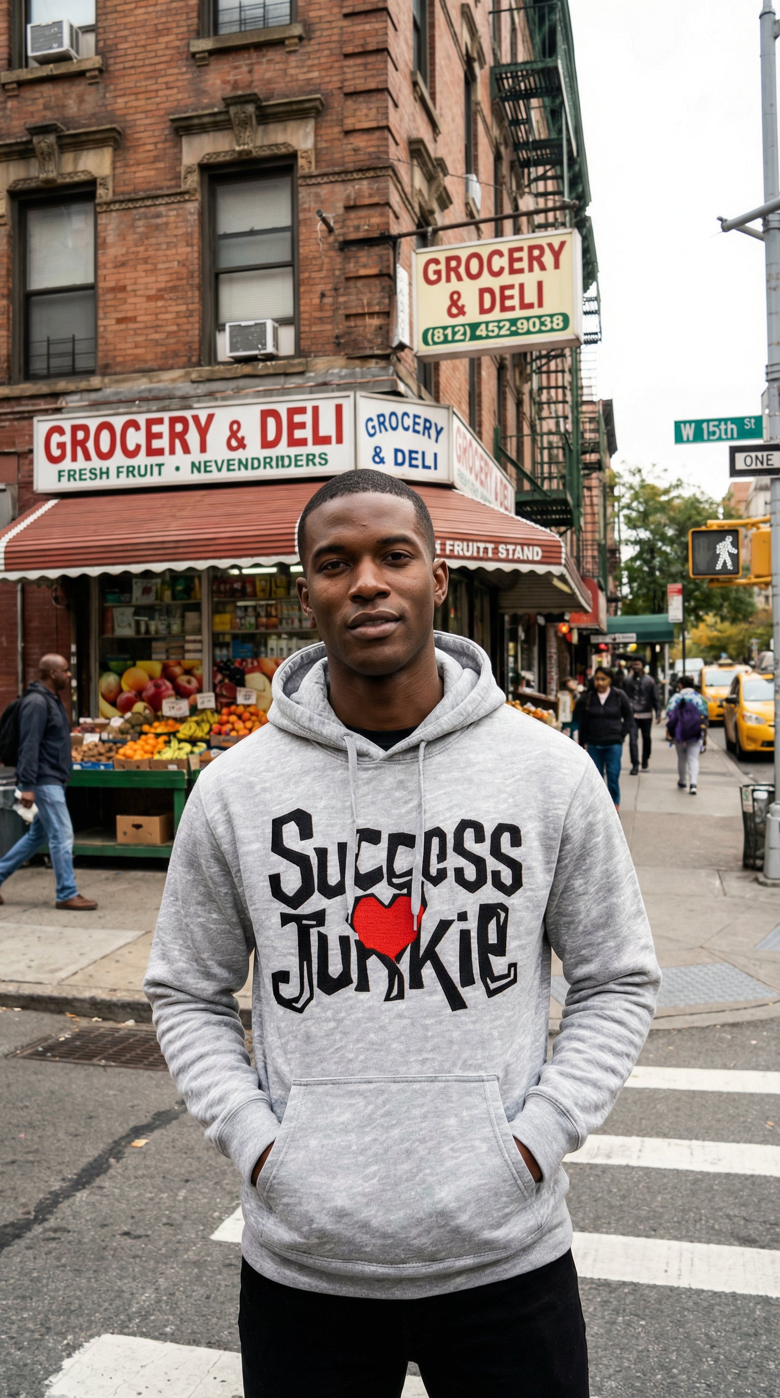 Poetic Justice Inspired Success Junkie Hoodie