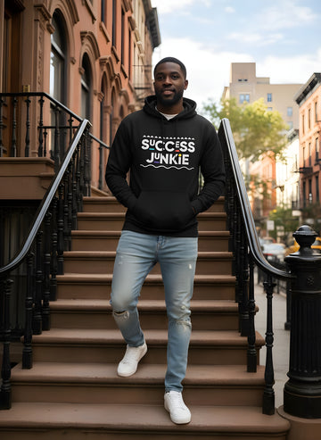Martin Themed Success Junkie Hoodie